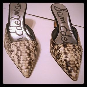 Stunning Sam Edelman Odelia Slide Pump Size 8 1/2